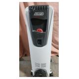 DeLonghi heater electric oil filled