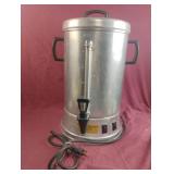 Colony Deluxe fully automatic percolator urn.