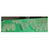 Punch bowl cups NO SHIPPING THIS LOT