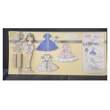 Betsy Mccall Wooden Paper Doll Series 1 Limited