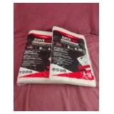2 layer 4 x 10 double guard drop cloths. 2 total