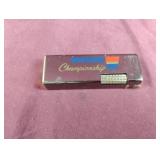 Vantage Championship zippo style lighter. Needs