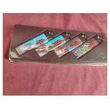 Nascar Winston Cup Series set of 4 lighters