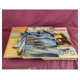 Motorcycle and Sports Car magazines