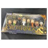 Lord of the Rings Pez Dispenser Collectors Set