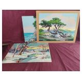 Landscape paintings 16 x 12
