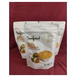 Sunfood organics MACA powder. 3-8 oz packs.