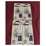 RCJ6Y spark plugs. 4 total