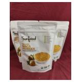 Sunfood organics MACA powder. 3-8 oz packs.