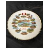 Expo 67 Countries Plate