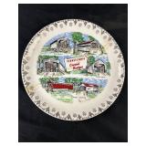 Pennsylvania Covered Bridges Commemorative Plate