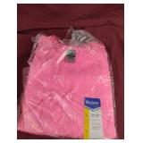 Gildan size L ladies tshirts. 2 total. Pink