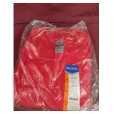 Gildan size M ladies tshirts. 2 total. Red