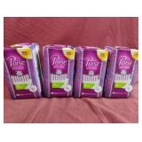Poise daily liners 4-26 pks