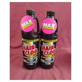 Instant power hair Clog Remover. 2-33.8 fl. oz
