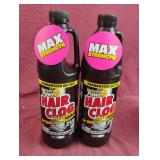 Instant power hair Clog Remover. 2-33.8 fl. oz