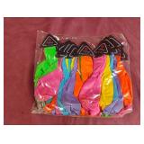 20 flashlight balloons