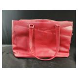 Vintage Cole Haan Red Leather American Airlines