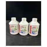 Lot of 3 Refrigerant Oil