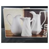Home Essentials & Beyond Terra 3 Piece White
