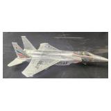 Ertl Plane Fighter USAF Jet Model F15 Metal Cast
