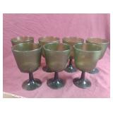 Plastic goblets