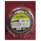 Commercial twisted trimmer line .080" x 100 ft