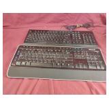 Computer key boards
