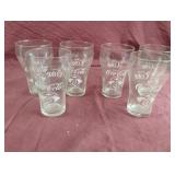 Coca-Cola 75th Anniversary glasses