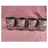United States Steel bourbon glasses