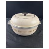 Painted Vintage Dutch Oven