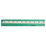 Coat rack 48"