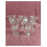 Dessert glasses