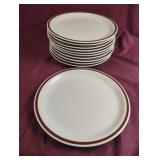 The Woodhaven Collection stoneware-Sandusky 10.5"