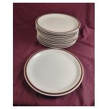 The Woodhaven Collection stoneware-Sandusky 10.5"