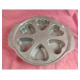Wilton heart shaped muffin pan