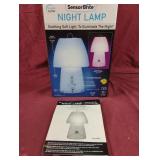 Sensor Brite Night Lamp. New