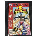 SABANS Mighty Morphin Power Rangers Comic Book