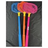 Lot of 3 Kids Shell Nets
