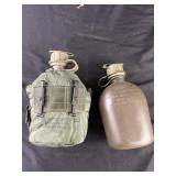 2 Army Canteens