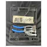 Vintage Power Puncher Tool with Case