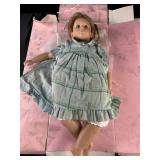 Vintage Pupen Kinder Doll