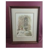 Vintage print Gordon Wetmore 1977