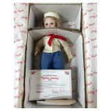 The Shirley Temple Captain January Doll