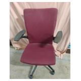 Haworth office chair 20 x 38