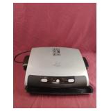 George Foreman lean mean fat reducing grilling