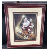 Christmas Theme Painting - Lamb & Lion of Judah
