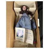 Franklin Heirloom Dolls - Dorothy Doll
