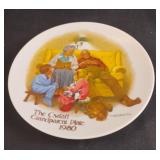 Bradford Exchange Edwin M. Knowles collectors