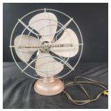 Vintage Westinghouse 14" Desk Fan Metal Cage
